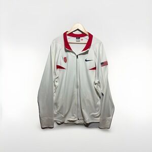 Nike USA Track & Field Olympic Trials 2020 Team Jacket 3XL White